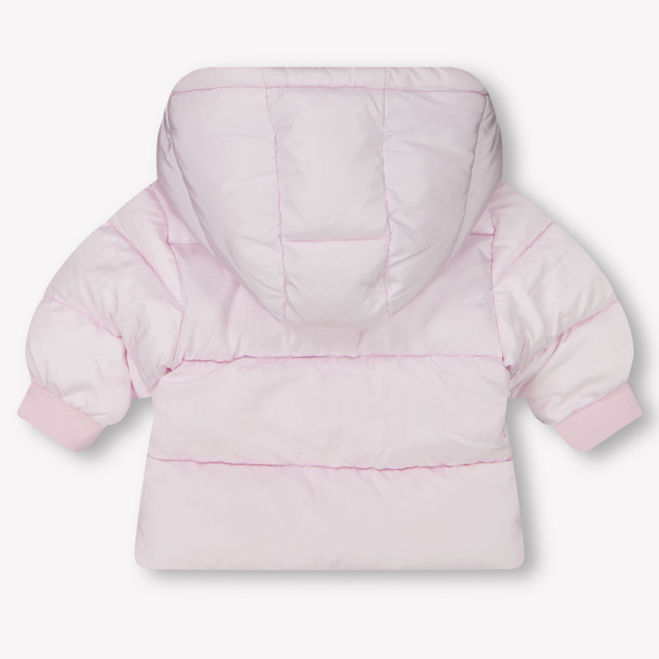 Calvin Klein Bébé Unisexe Veste d'hiver Rose Léger