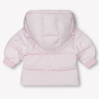 Calvin Klein Bébé Unisexe Veste d'hiver Rose Léger