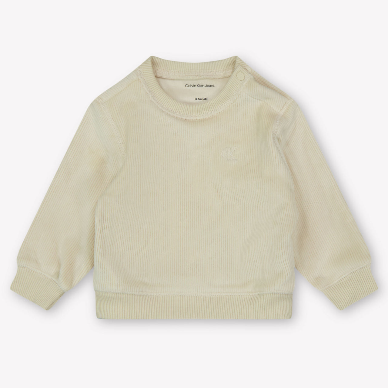 Calvin Klein Bébé Unisexe Suite de jogging dans ECRU