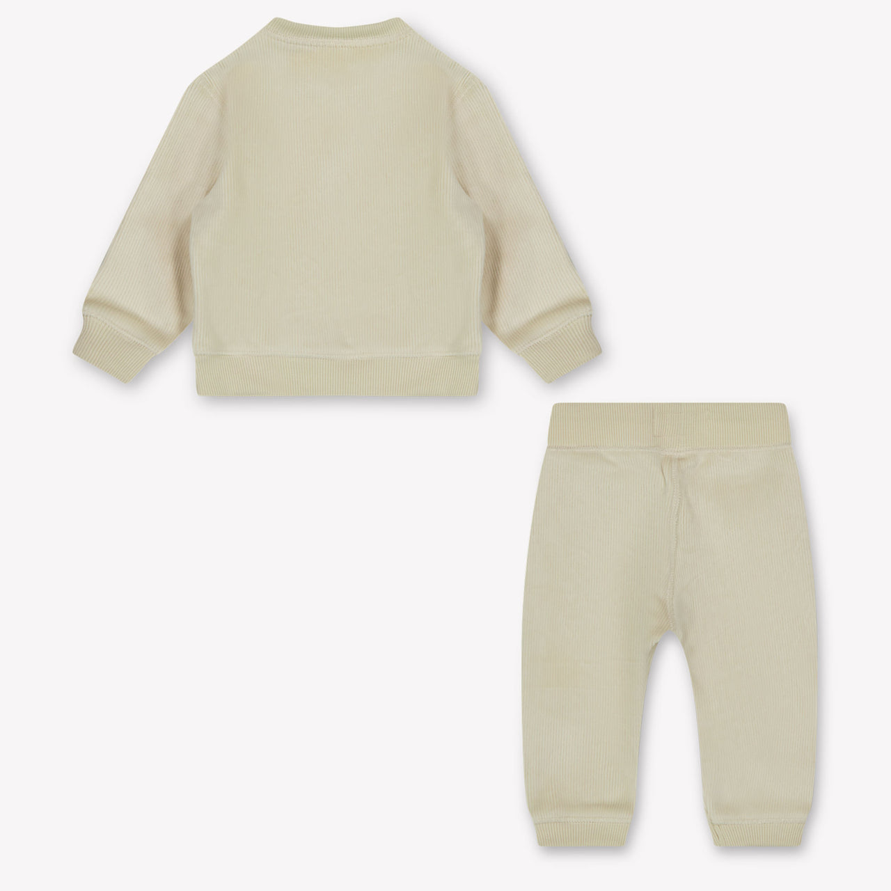 Calvin Klein Bébé Unisexe Suite de jogging dans ECRU