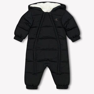 Calvin Klein Bébé Unisexe Costume de ski Noir