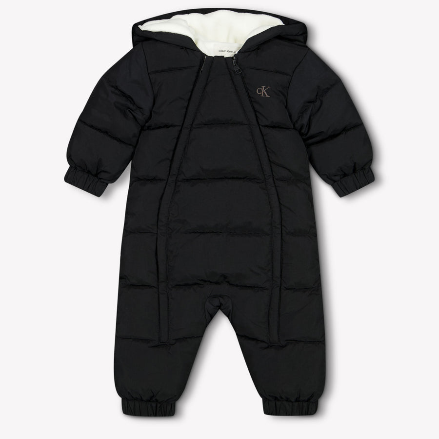 Calvin Klein Bébé Unisexe Costume de ski Noir