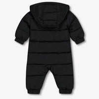 Calvin Klein Bébé Unisexe Costume de ski Noir