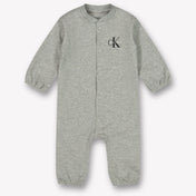 Calvin Klein Bébé Unisexe Boîte en boîte Gris