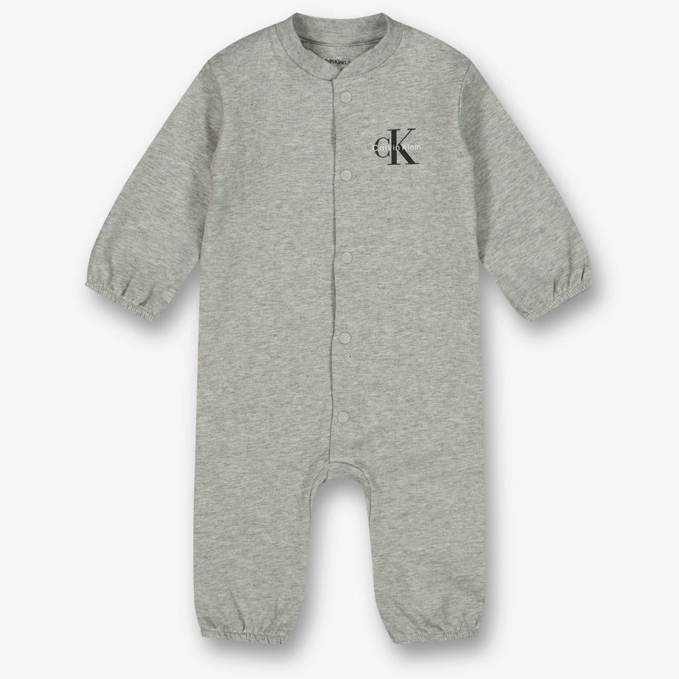 Calvin Klein Bébé Unisexe Boîte en boîte Gris