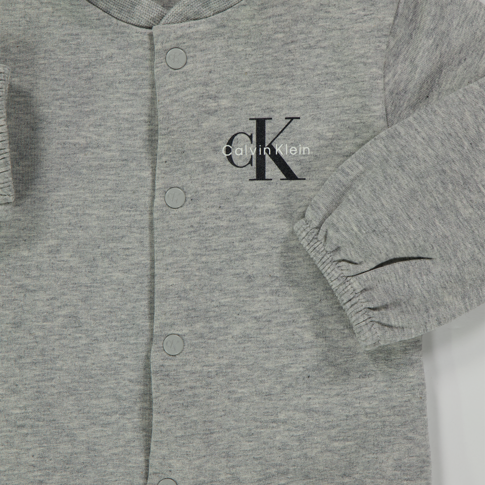 Calvin Klein Bébé Unisexe Boîte en boîte Gris