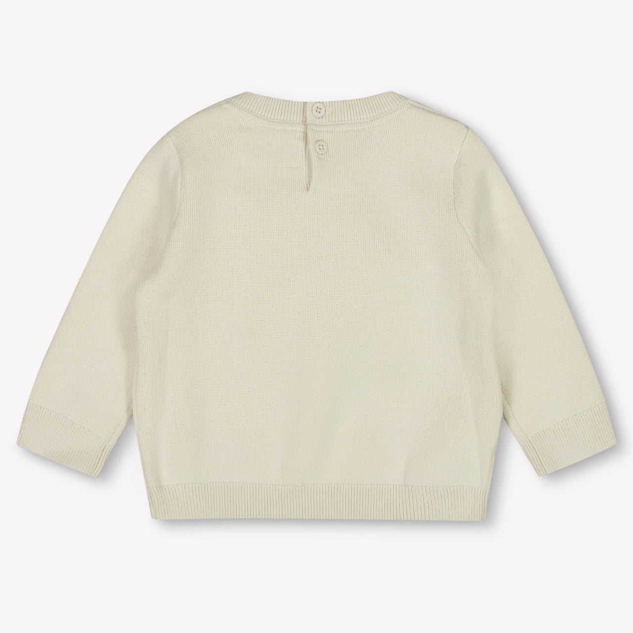 Calvin Klein Bébé Unisexe Pull en ecru