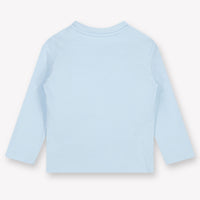 Calvin Klein Bébé Unisexe T-shirt Bleu Clair