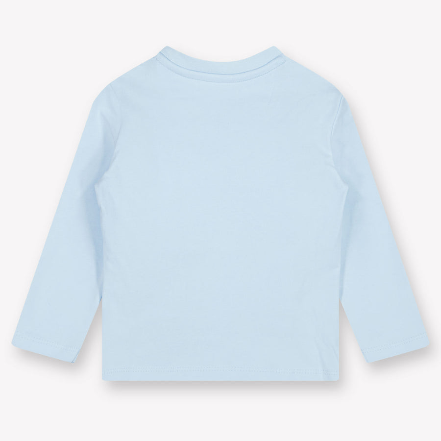 Calvin Klein Bébé Unisexe T-shirt Bleu Clair