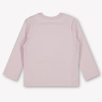 Calvin Klein Bébé Unisexe T-shirt Rose Léger