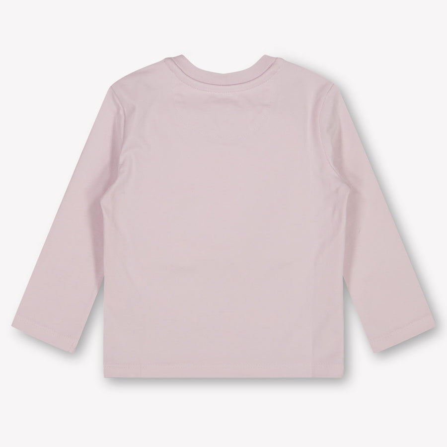 Calvin Klein Bébé Unisexe T-shirt Rose Léger