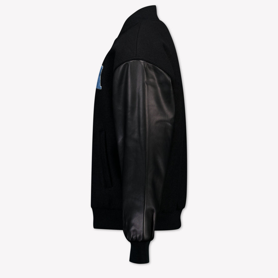 Calvin Klein Enfant Garçons Veste d'hiver Noir