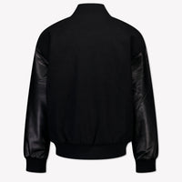 Calvin Klein Enfant Garçons Veste d'hiver Noir
