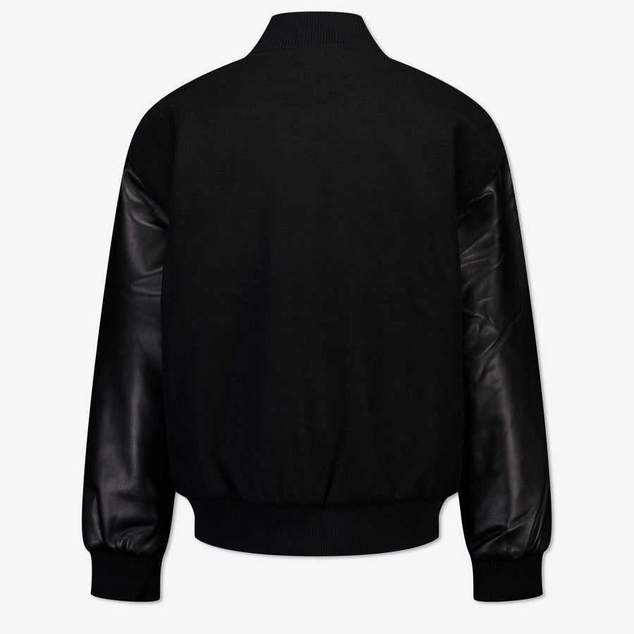 Calvin Klein Enfant Garçons Veste d'hiver Noir