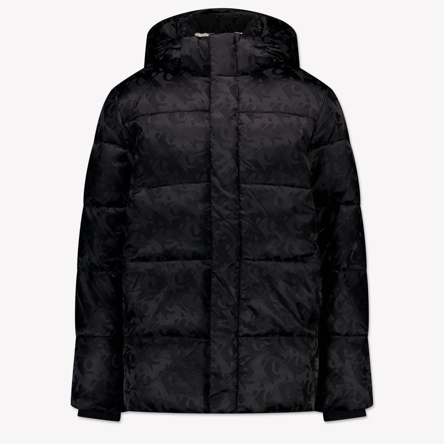 Calvin Klein Enfant Garçons Veste d'hiver Noir
