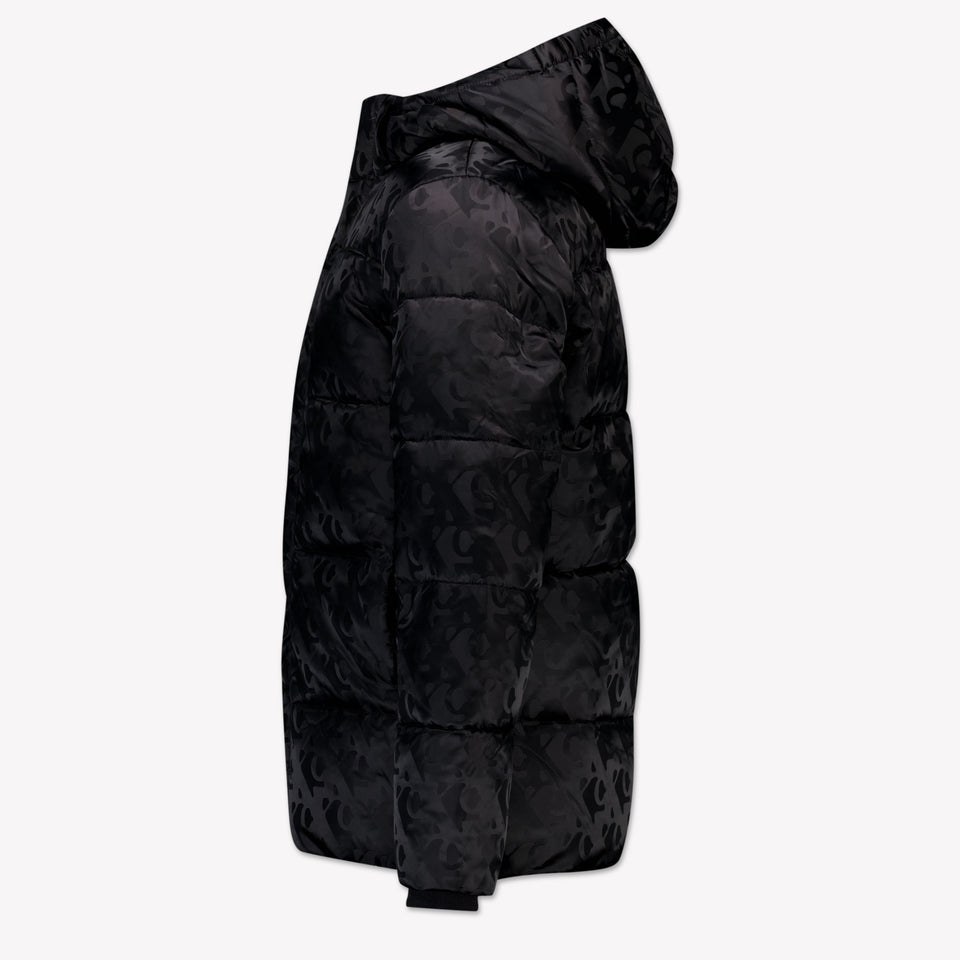 Calvin Klein Kinder Jongens Winterjas In Zwart