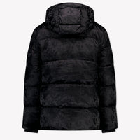 Calvin Klein Enfant Garçons Veste d'hiver Noir