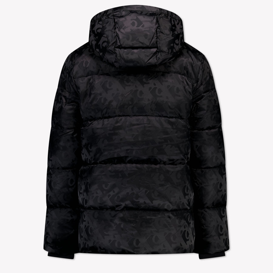 Calvin Klein Enfant Garçons Veste d'hiver Noir