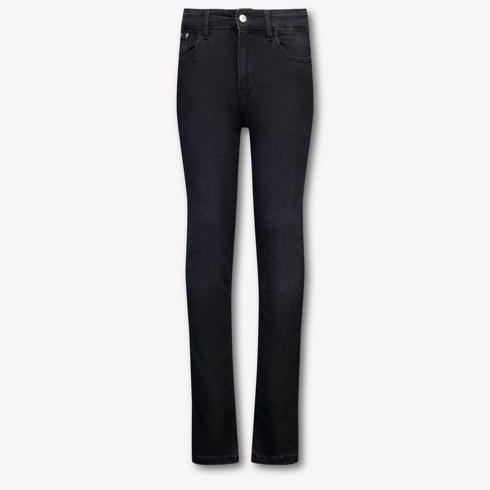 Calvin Klein Enfant Garçons Jeans Noir