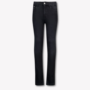 Calvin Klein Enfant Garçons Jeans Noir