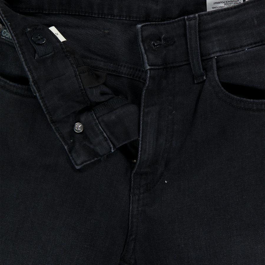 Calvin Klein Enfant Garçons Jeans Noir