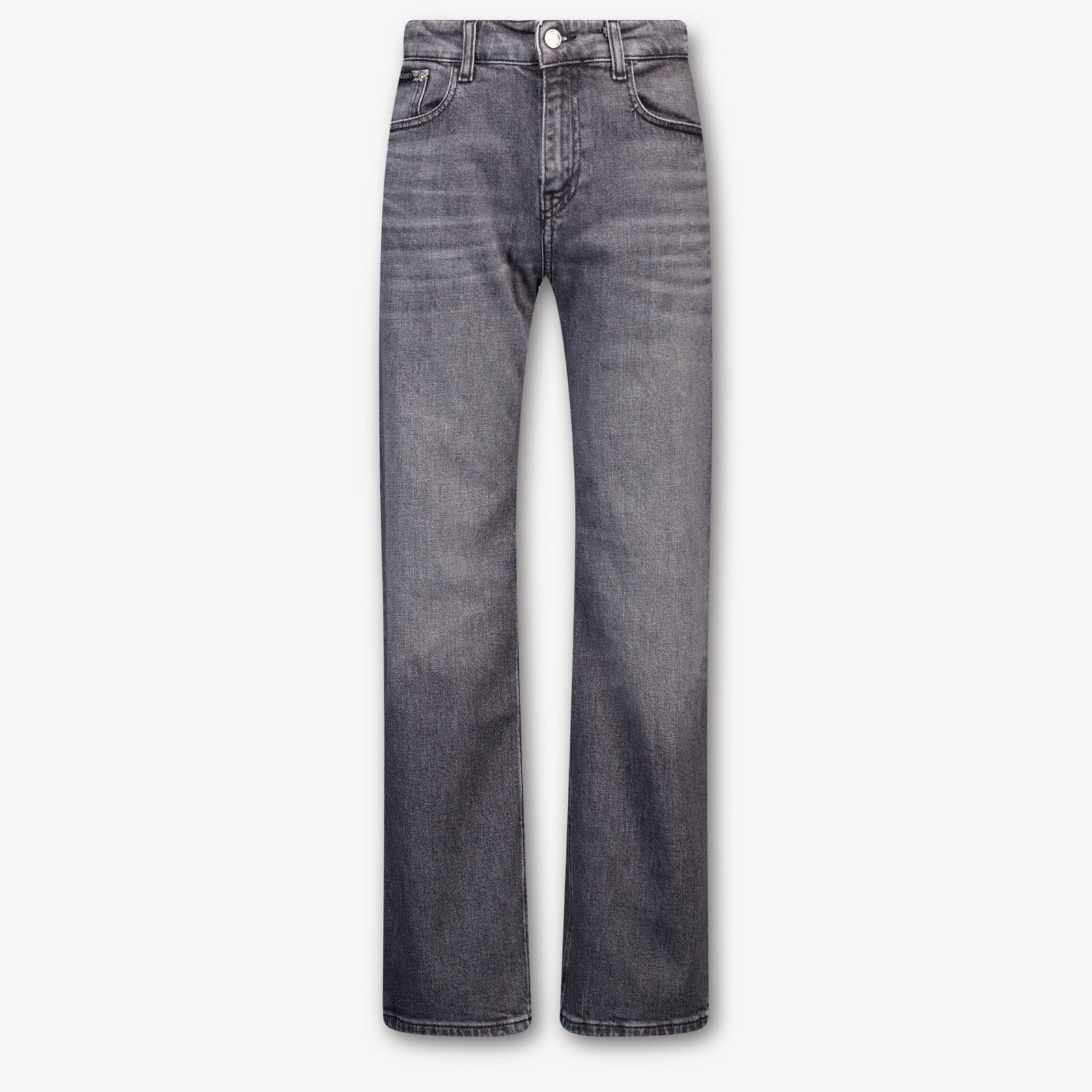 Calvin Klein Ragazzo Ragazzi Jeans In Grigio