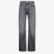 Calvin Klein Enfant Garçons Jeans Gris