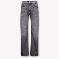 Calvin Klein Enfant Garçons Jeans Gris