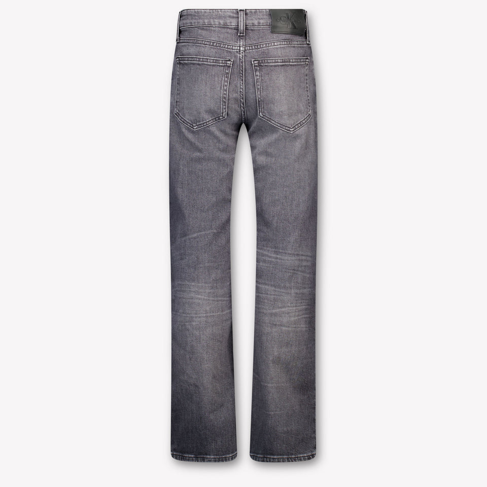 Calvin Klein Enfant Garçons Jeans Gris