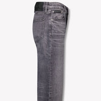 Calvin Klein Enfant Garçons Jeans Gris