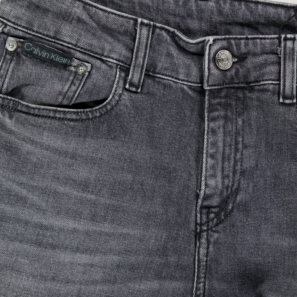 Calvin Klein Enfant Garçons Jeans Gris
