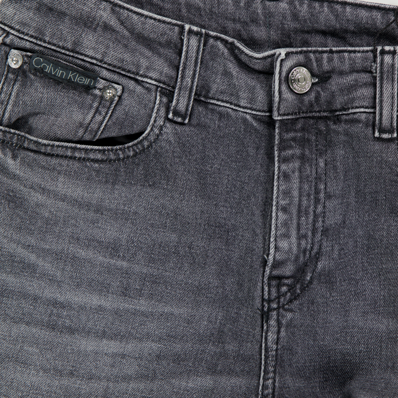 Calvin Klein Enfant Garçons Jeans Gris