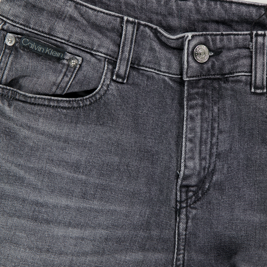 Calvin Klein Enfant Garçons Jeans Gris