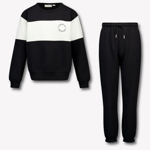 Calvin Klein Enfant Garçons Costume de jogging Noir