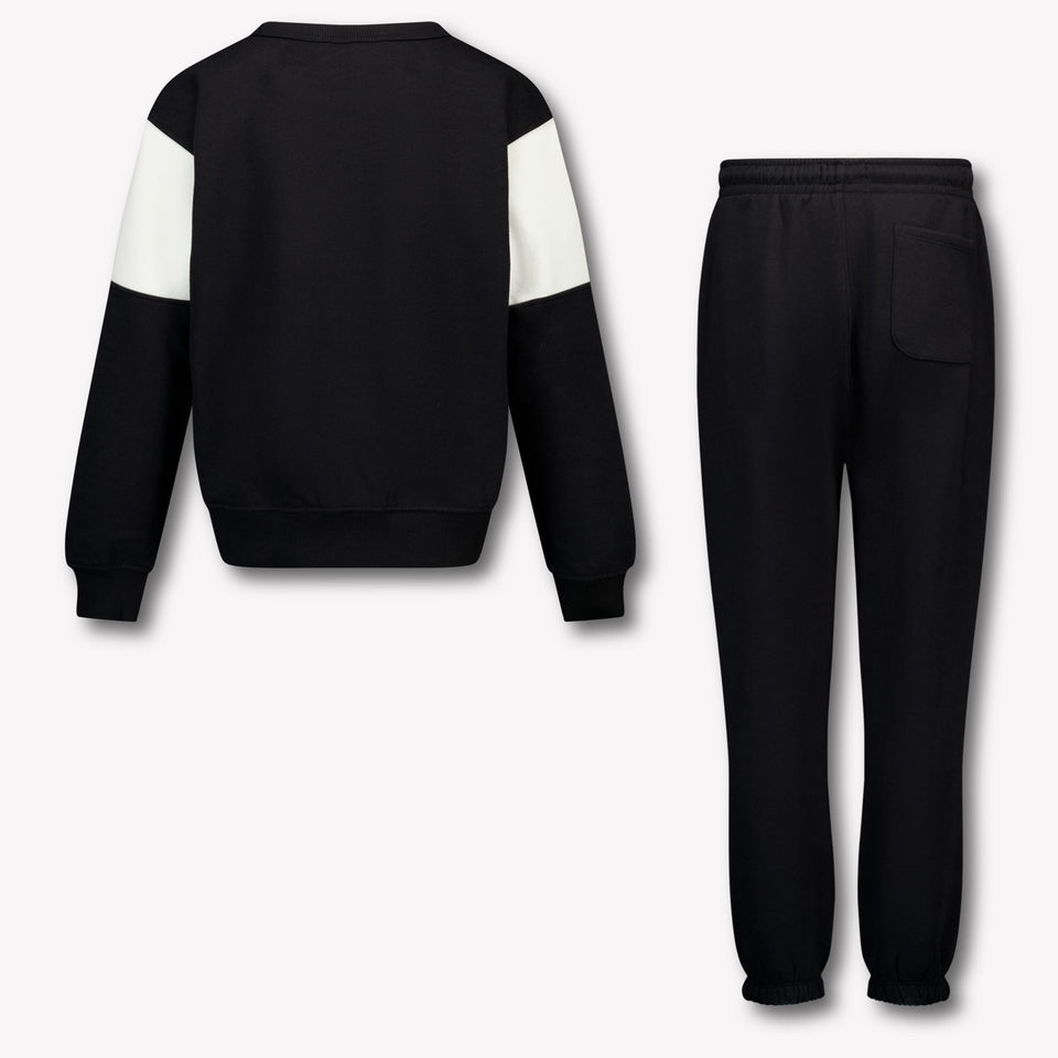 Calvin Klein Kinder Jungen Jogging -Anzug Schwarz