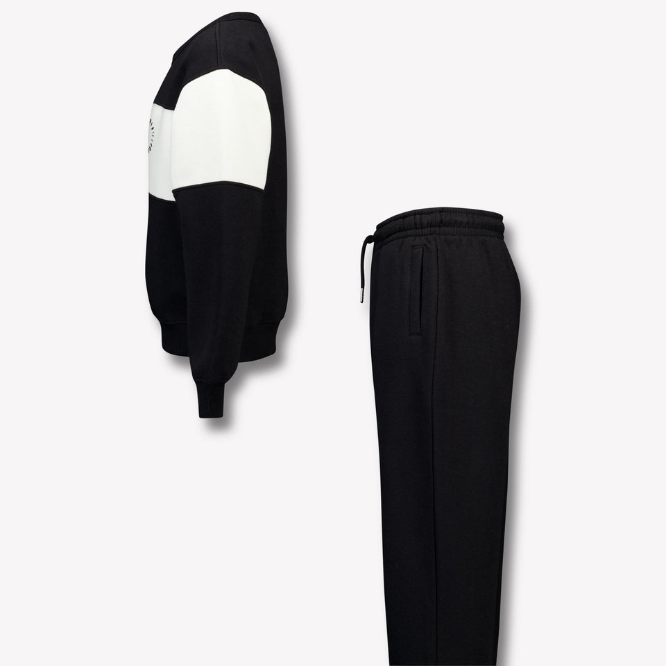 Calvin Klein Kinder Jungen Jogging -Anzug Schwarz