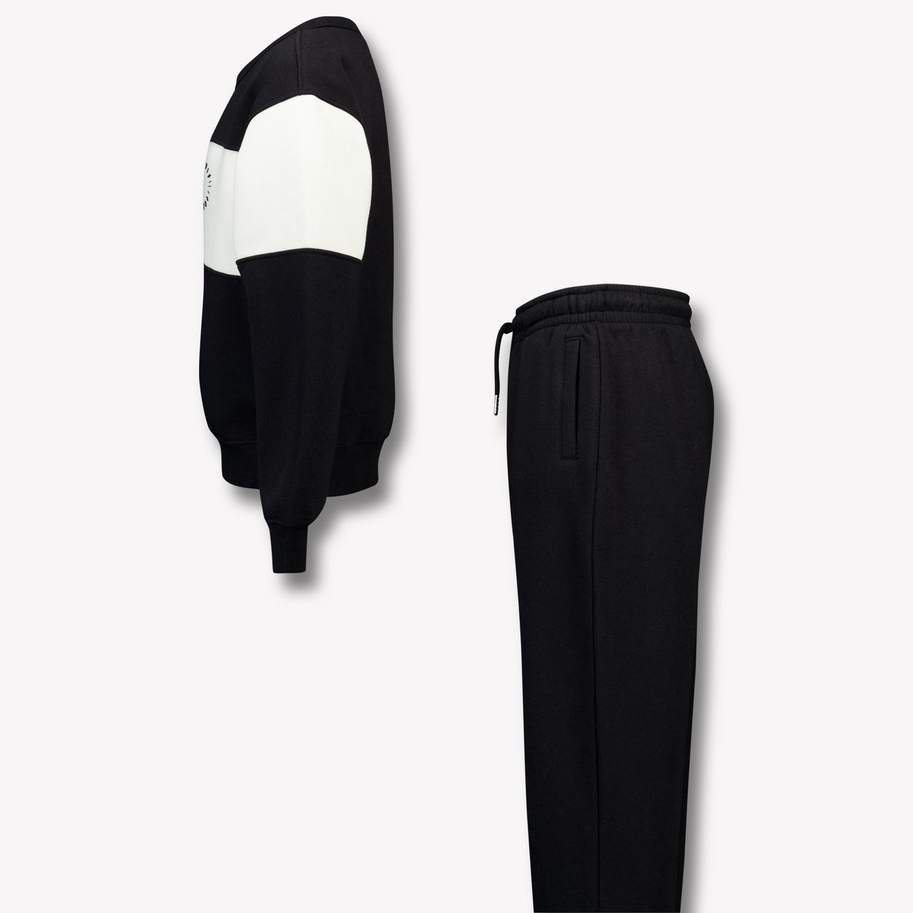 Calvin Klein Enfant Garçons Costume de jogging Noir