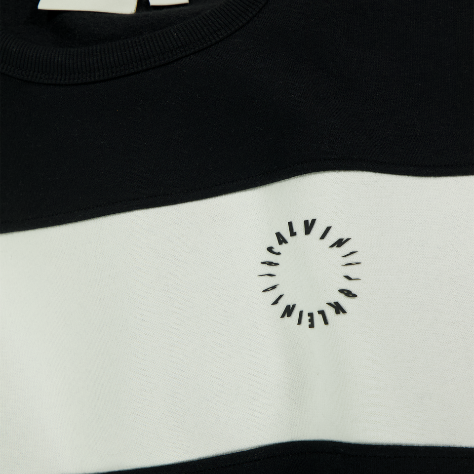 Calvin Klein Kinder Jungen Jogging -Anzug Schwarz