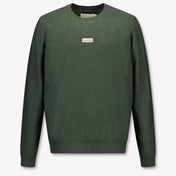 Calvin Klein Kids Boys Sweater  Army