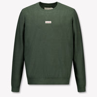 Calvin Klein Enfant Garçons Pull Armée