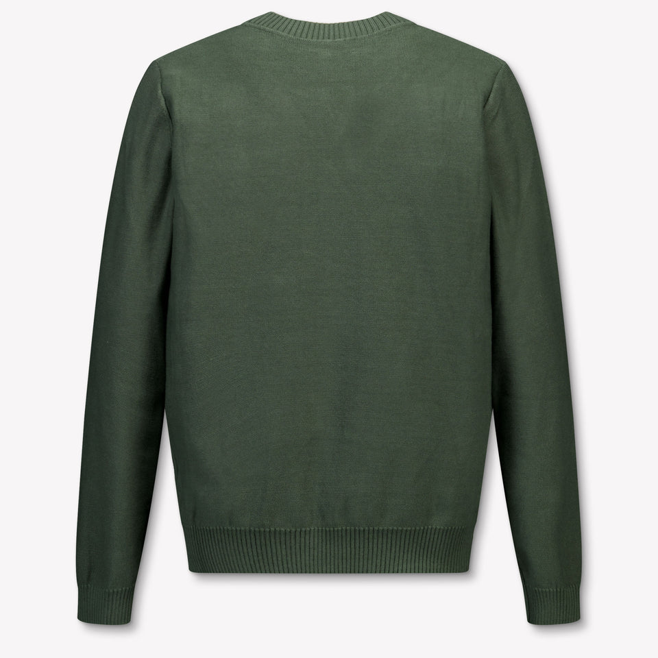 Calvin Klein Kids Boys Sweater  Army