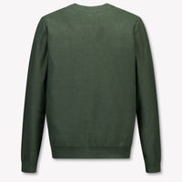 Calvin Klein Enfant Garçons Pull Armée