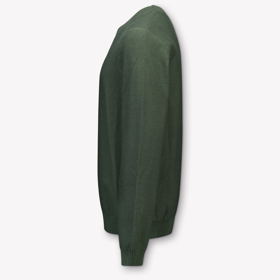 Calvin Klein Enfant Garçons Pull Armée
