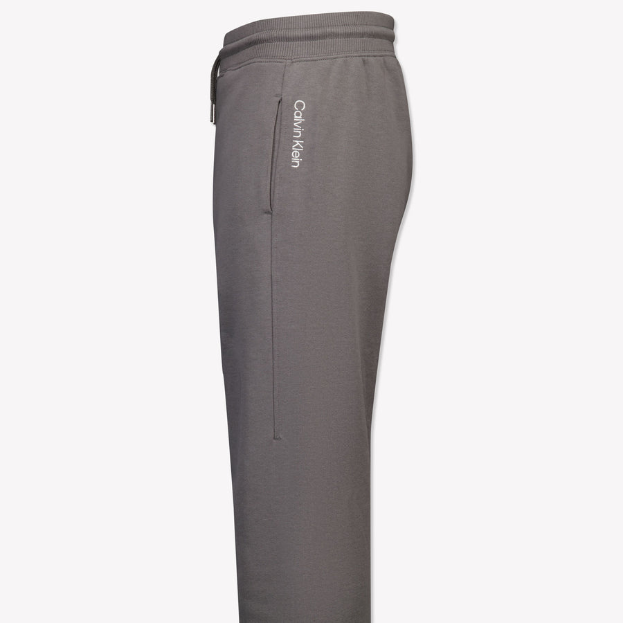 Calvin Klein Enfant Garçons Pantalon Anthracite