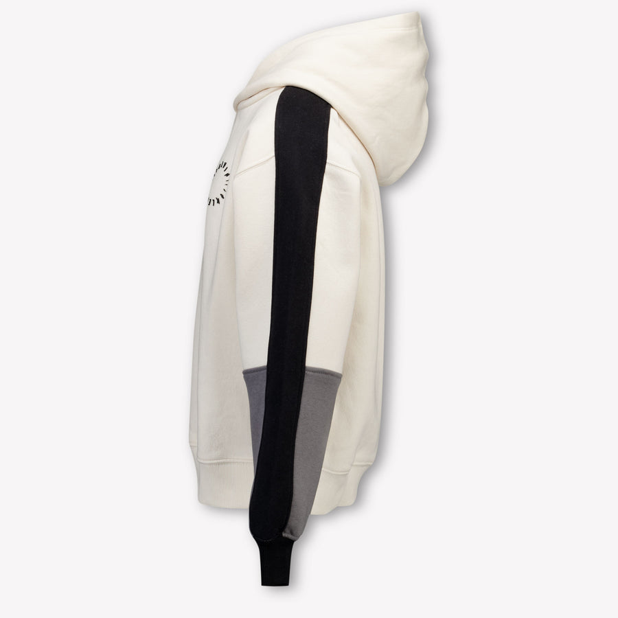 Calvin Klein Enfant Garçons Pull en ecru