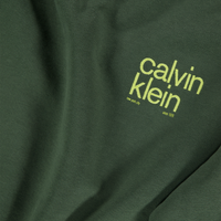 Calvin Klein Enfant Garçons Pull Armée