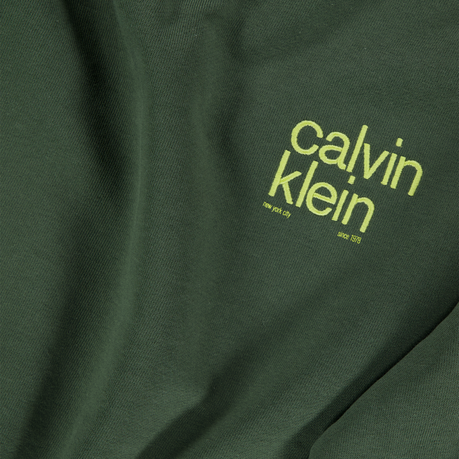 Calvin Klein Enfant Garçons Pull Armée