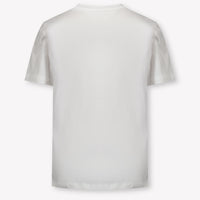 Calvin Klein Enfant Garçons T-shirt Blanc
