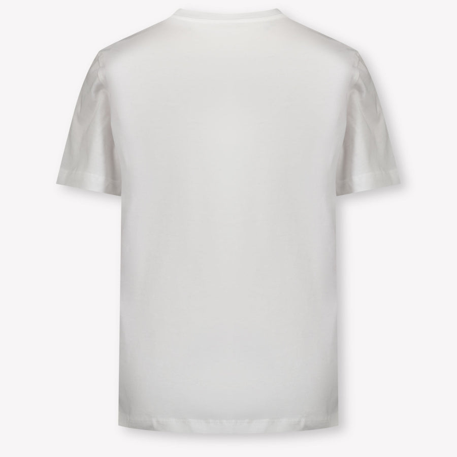Calvin Klein Enfant Garçons T-shirt Blanc
