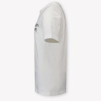 Calvin Klein Enfant Garçons T-shirt Blanc